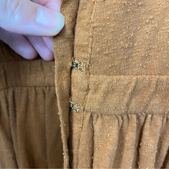 Free People Beach • summertime button front mini dress - Picture 8 of 12